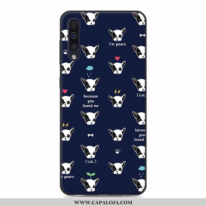 Capa Samsung Galaxy A50 Soft Antiqueda Bonitos Masculino Cinza, Capas Samsung Galaxy A50 Protetoras 