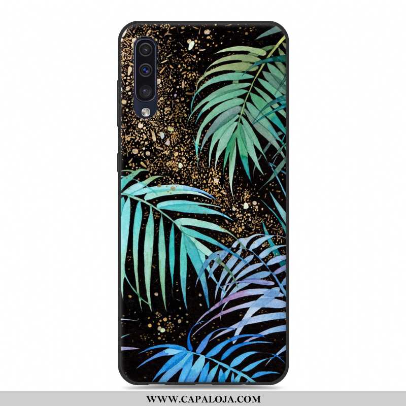 Capa Samsung Galaxy A50 Soft Antiqueda Bonitos Masculino Cinza, Capas Samsung Galaxy A50 Protetoras 