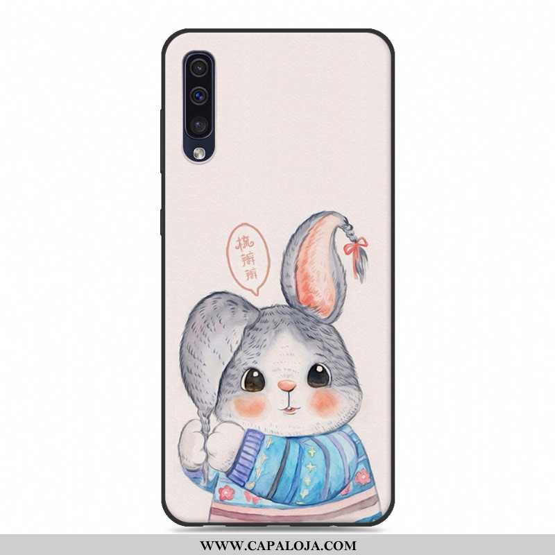 Capa Samsung Galaxy A50 Soft Antiqueda Bonitos Masculino Cinza, Capas Samsung Galaxy A50 Protetoras 