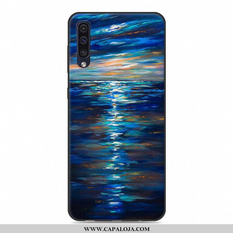 Capa Samsung Galaxy A50 Soft Antiqueda Bonitos Masculino Cinza, Capas Samsung Galaxy A50 Protetoras 