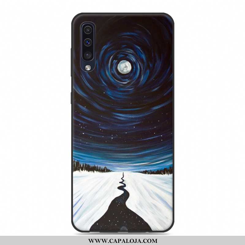 Capa Samsung Galaxy A50 Soft Antiqueda Bonitos Masculino Cinza, Capas Samsung Galaxy A50 Protetoras 