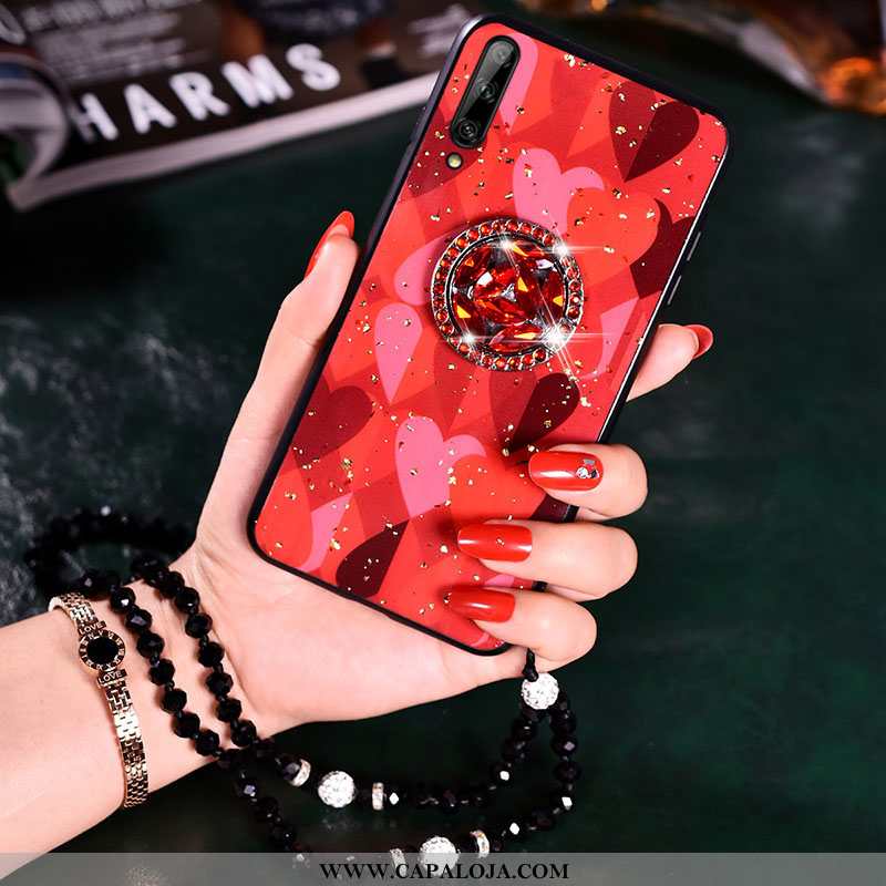 Capa Samsung Galaxy A50 Tendencia Cases Personalizado Protetoras Vermelho, Capas Samsung Galaxy A50 