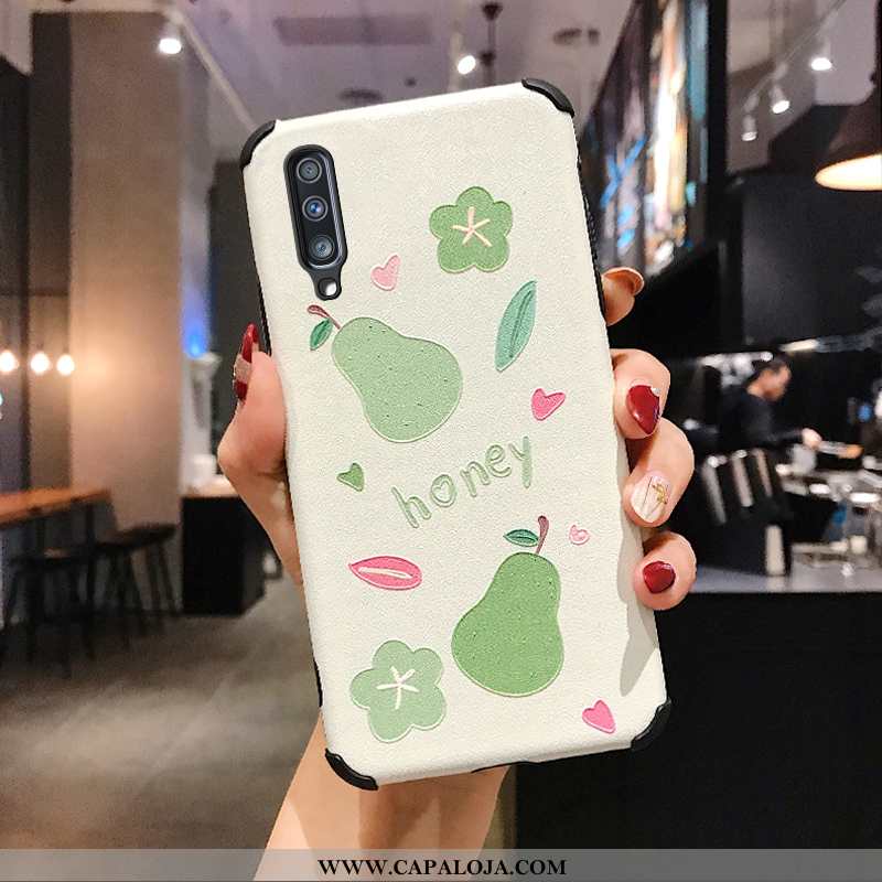 Capa Samsung Galaxy A50 Tendencia Cases Silicone Rosa, Capas Samsung Galaxy A50 Soft Baratas