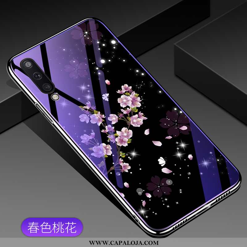 Capa Samsung Galaxy A50 Vidro Protetoras Soft Blu Roxo, Capas Samsung Galaxy A50 Desenho Animado Bar