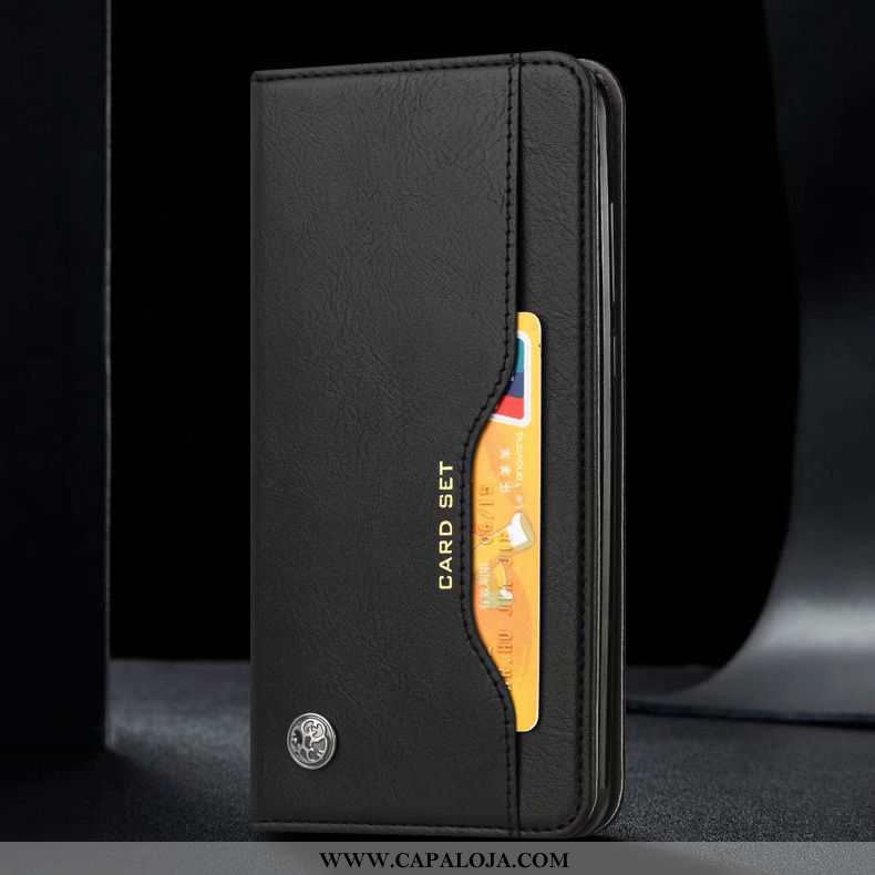 Capa Samsung Galaxy A50s Couro Masculino Cover Telemóvel Preto, Capas Samsung Galaxy A50s Online