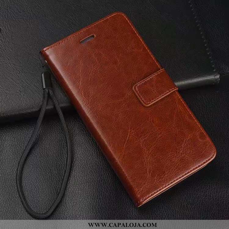 Capa Samsung Galaxy A50s Protetoras Telemóvel Cases Aço Vermelho, Capas Samsung Galaxy A50s Couro Ge