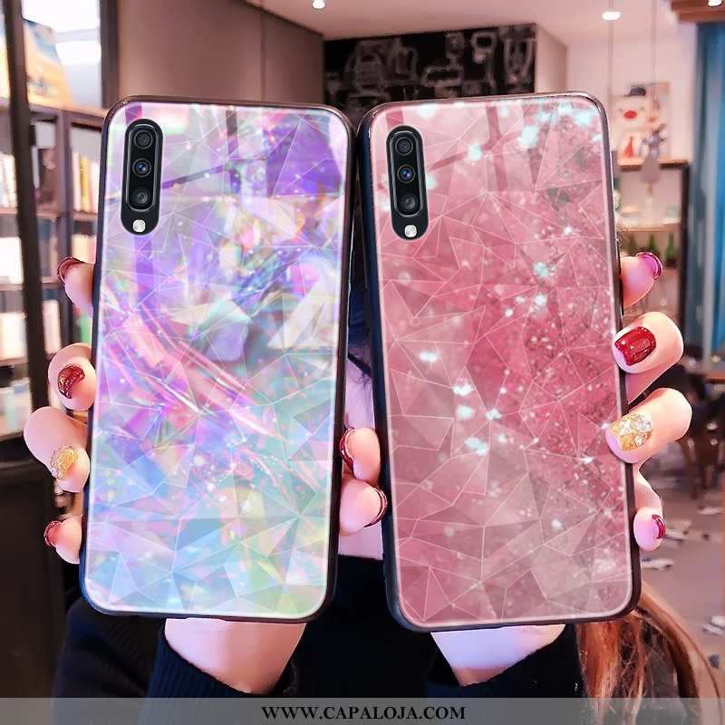 Capa Samsung Galaxy A50s Rosa Feminino Telemóvel Capas, Samsung Galaxy A50s Diamond Comprar