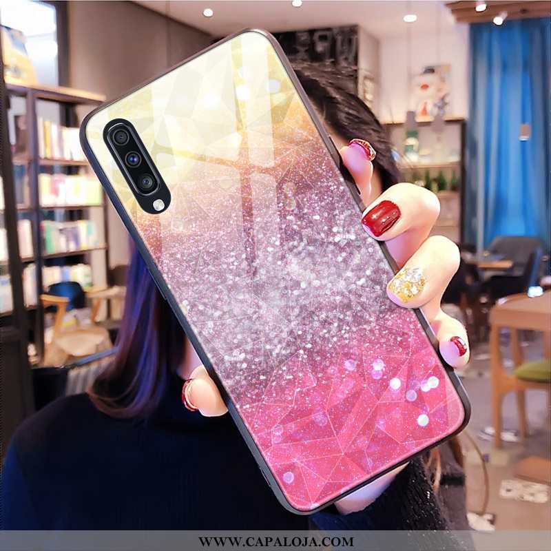 Capa Samsung Galaxy A50s Rosa Feminino Telemóvel Capas, Samsung Galaxy A50s Diamond Comprar