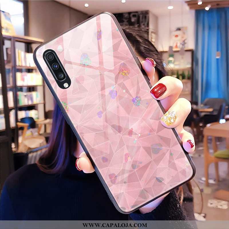 Capa Samsung Galaxy A50s Rosa Feminino Telemóvel Capas, Samsung Galaxy A50s Diamond Comprar