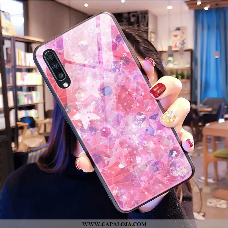 Capa Samsung Galaxy A50s Rosa Feminino Telemóvel Capas, Samsung Galaxy A50s Diamond Comprar