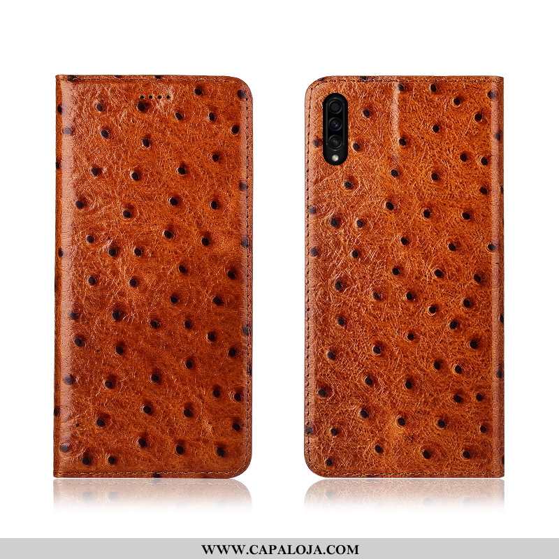 Capa Samsung Galaxy A50s Soft Feminino Cover Antiqueda Castanho, Capas Samsung Galaxy A50s Protetora