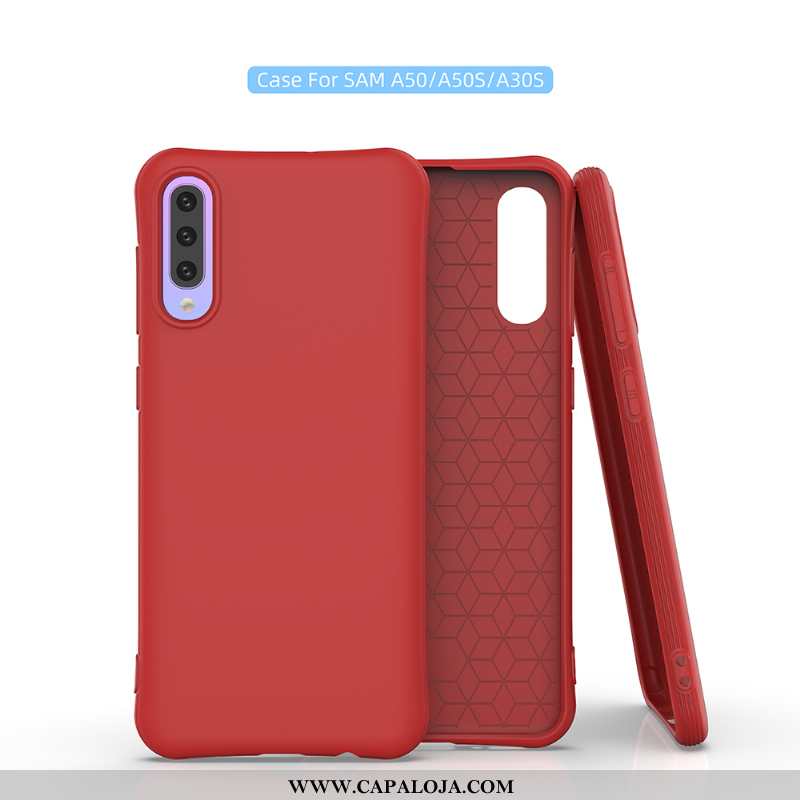 Capa Samsung Galaxy A50s Soft Masculino Lisas Azul, Capas Samsung Galaxy A50s Silicone Venda