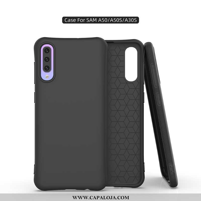 Capa Samsung Galaxy A50s Soft Masculino Lisas Azul, Capas Samsung Galaxy A50s Silicone Venda