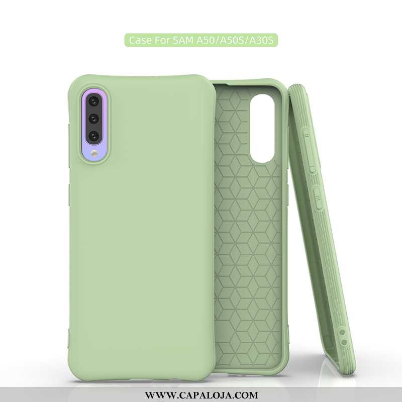 Capa Samsung Galaxy A50s Soft Masculino Lisas Azul, Capas Samsung Galaxy A50s Silicone Venda