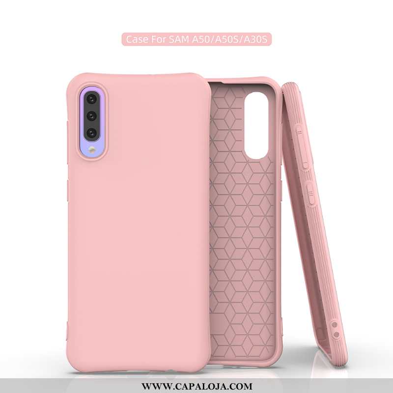 Capa Samsung Galaxy A50s Soft Masculino Lisas Azul, Capas Samsung Galaxy A50s Silicone Venda