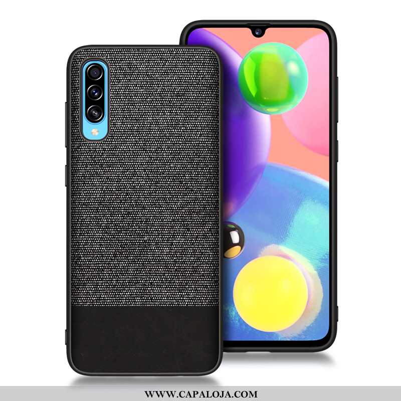 Capa Samsung Galaxy A50s Tendencia Telemóvel Minimalista Completa Castanho, Capas Samsung Galaxy A50