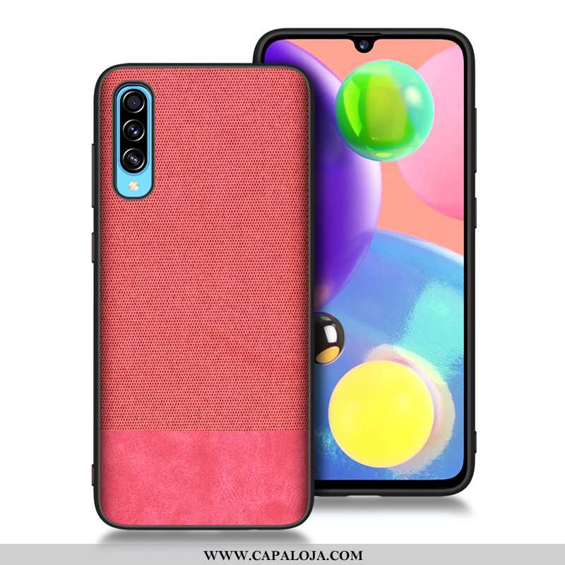 Capa Samsung Galaxy A50s Tendencia Telemóvel Minimalista Completa Castanho, Capas Samsung Galaxy A50