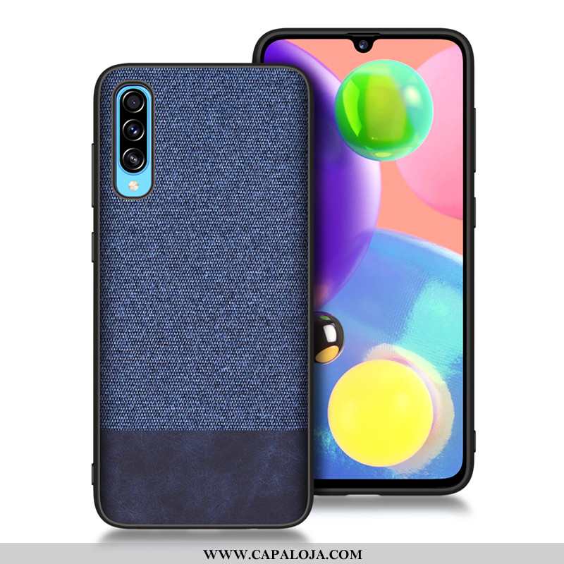 Capa Samsung Galaxy A50s Tendencia Telemóvel Minimalista Completa Castanho, Capas Samsung Galaxy A50