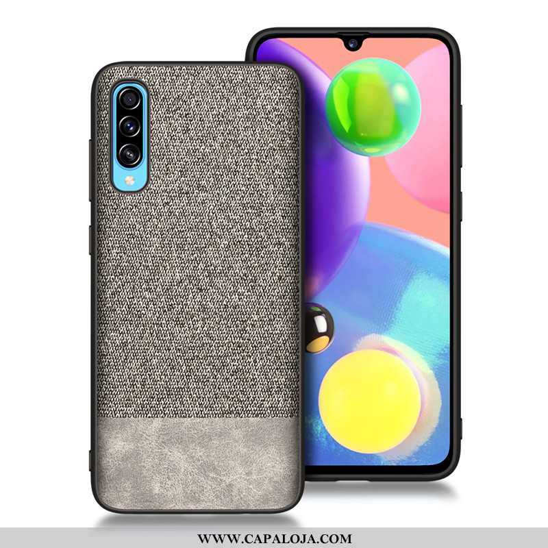 Capa Samsung Galaxy A50s Tendencia Telemóvel Minimalista Completa Castanho, Capas Samsung Galaxy A50