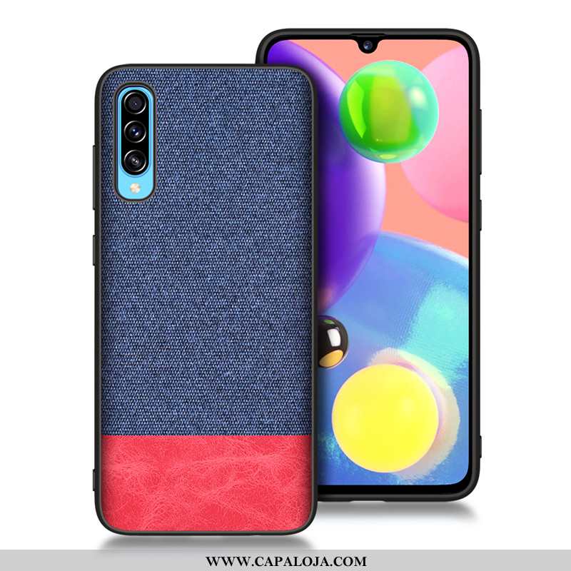 Capa Samsung Galaxy A50s Tendencia Telemóvel Minimalista Completa Castanho, Capas Samsung Galaxy A50