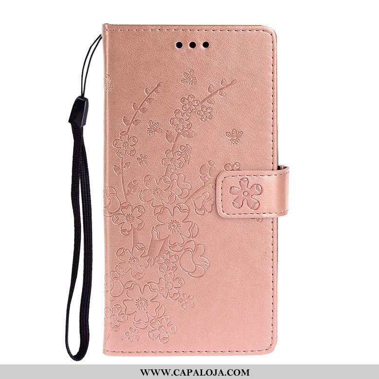 Capa Samsung Galaxy A51 Couro Rosa Completa Cases, Capas Samsung Galaxy A51 Silicone Baratos