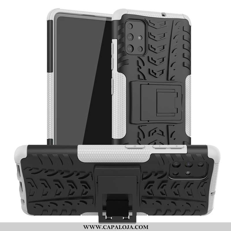 Capa Samsung Galaxy A51 Protetoras Antiqueda Vermelha Capas Preto, Samsung Galaxy A51 Silicone Onlin