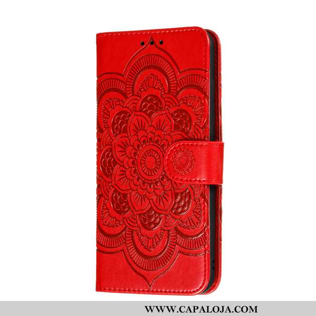 Capa Samsung Galaxy A51 Protetoras Capas Feminino Vermelha Vermelho, Samsung Galaxy A51 Silicone Com