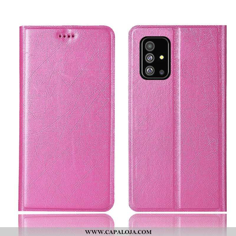 Capa Samsung Galaxy A51 Protetoras Telemóvel Cover Antiqueda Preto, Capas Samsung Galaxy A51 Baratas