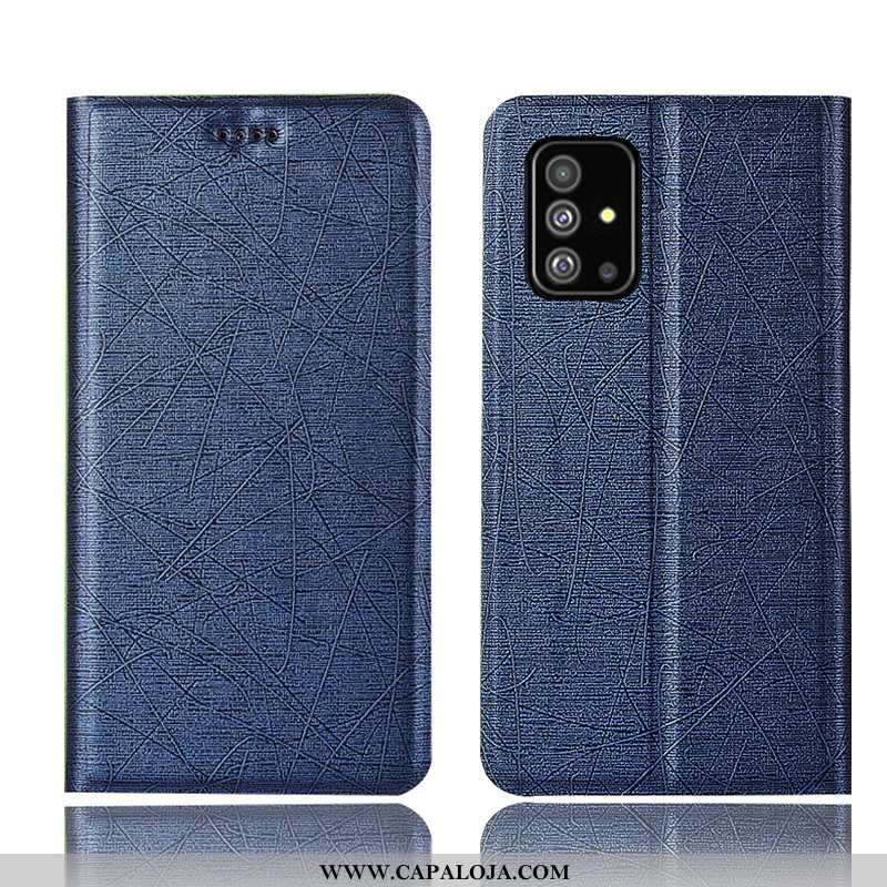 Capa Samsung Galaxy A51 Protetoras Telemóvel Cover Antiqueda Preto, Capas Samsung Galaxy A51 Baratas