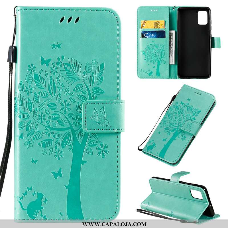 Capa Samsung Galaxy A51 Soft Antiqueda Completa Capas Azul, Samsung Galaxy A51 Protetoras Venda