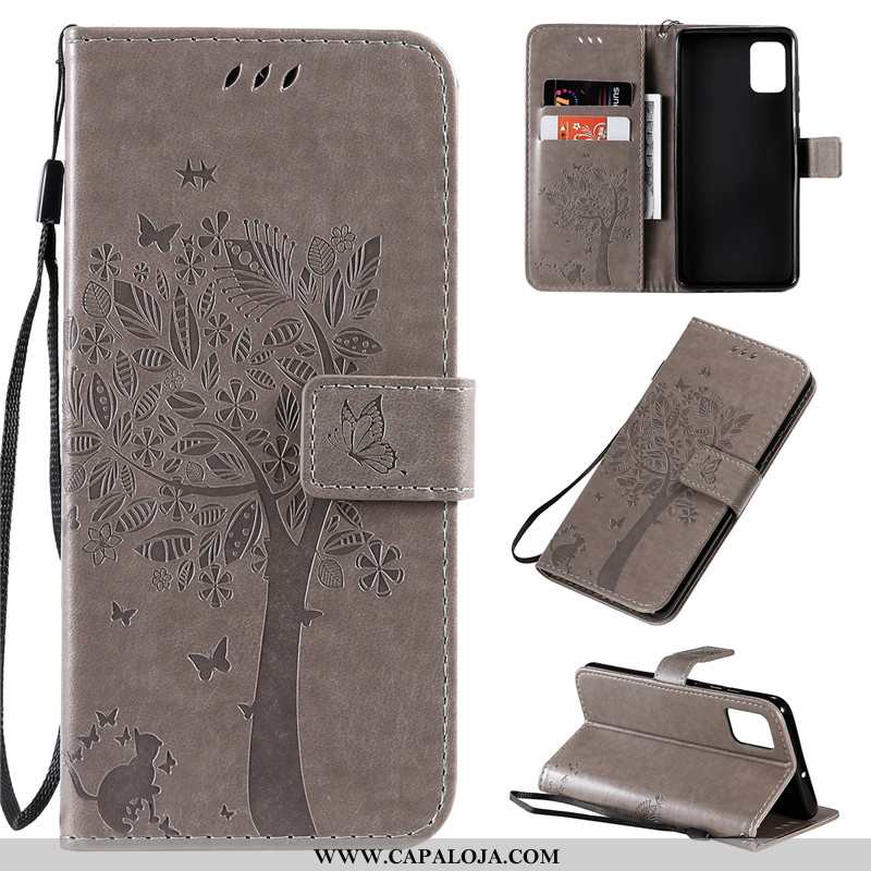 Capa Samsung Galaxy A51 Soft Antiqueda Completa Capas Azul, Samsung Galaxy A51 Protetoras Venda