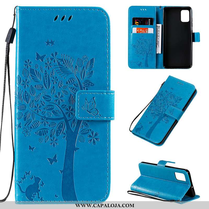 Capa Samsung Galaxy A51 Soft Antiqueda Completa Capas Azul, Samsung Galaxy A51 Protetoras Venda