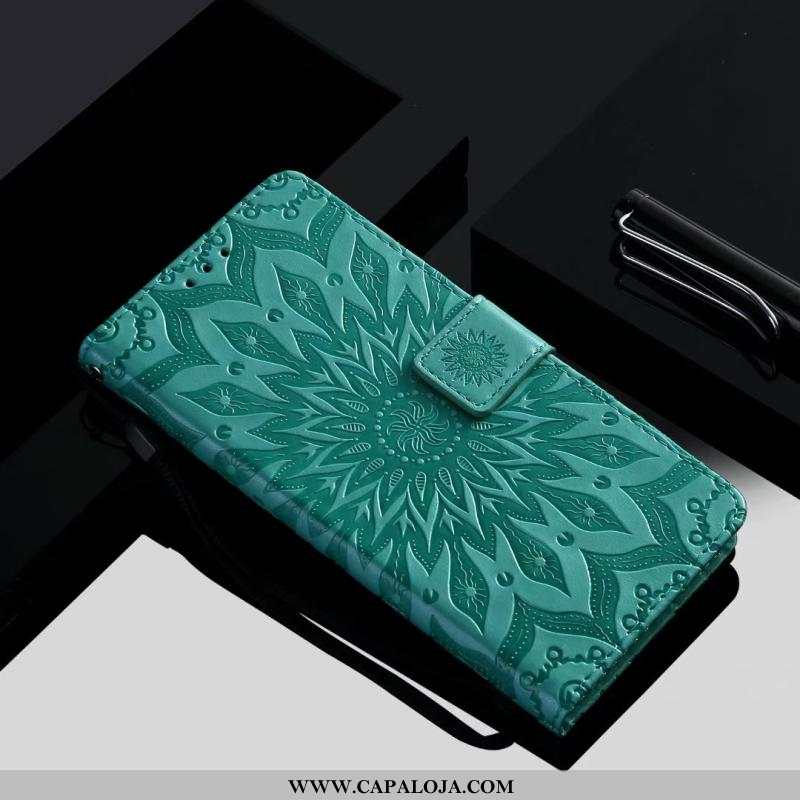 Capa Samsung Galaxy A60 Couro Capas Cases Telemóvel Cinza, Samsung Galaxy A60 Protetoras Venda