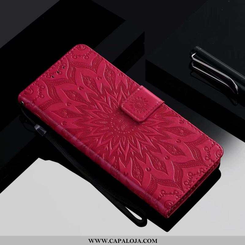 Capa Samsung Galaxy A60 Couro Capas Cases Telemóvel Cinza, Samsung Galaxy A60 Protetoras Venda