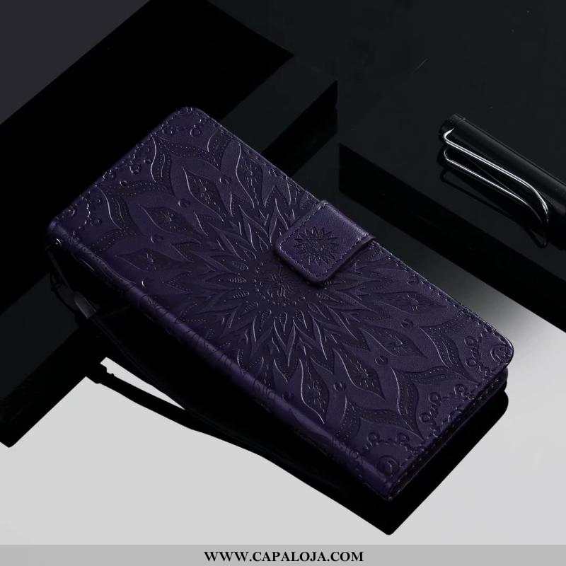 Capa Samsung Galaxy A60 Couro Capas Cases Telemóvel Cinza, Samsung Galaxy A60 Protetoras Venda