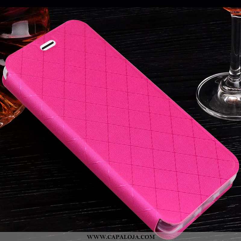 Capa Samsung Galaxy A60 Couro Cases Protetoras Telemóvel Rosa, Capas Samsung Galaxy A60 Soft Venda