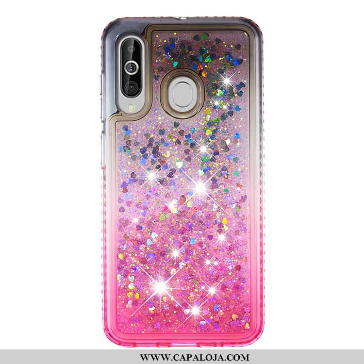 Capa Samsung Galaxy A60 Criativas Cases Telemóvel Antiqueda, Capas Samsung Galaxy A60 Azul Promoção