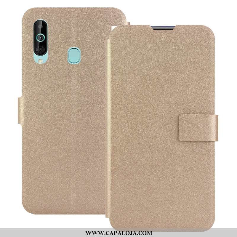 Capa Samsung Galaxy A60 Protetoras Cases Cover Telemóvel Azul, Capas Samsung Galaxy A60 Couro Venda