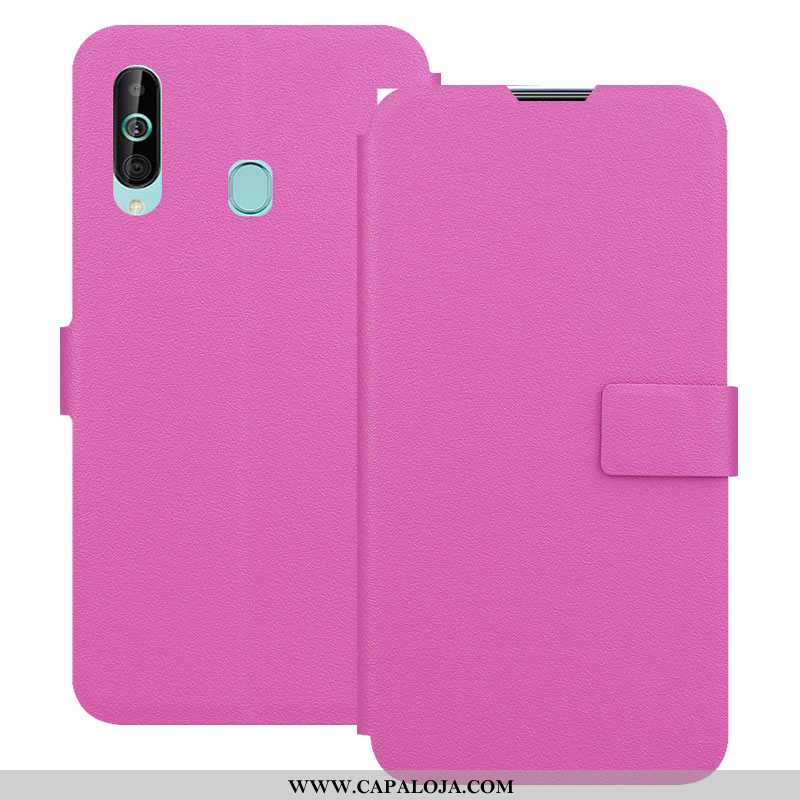 Capa Samsung Galaxy A60 Protetoras Cases Cover Telemóvel Azul, Capas Samsung Galaxy A60 Couro Venda