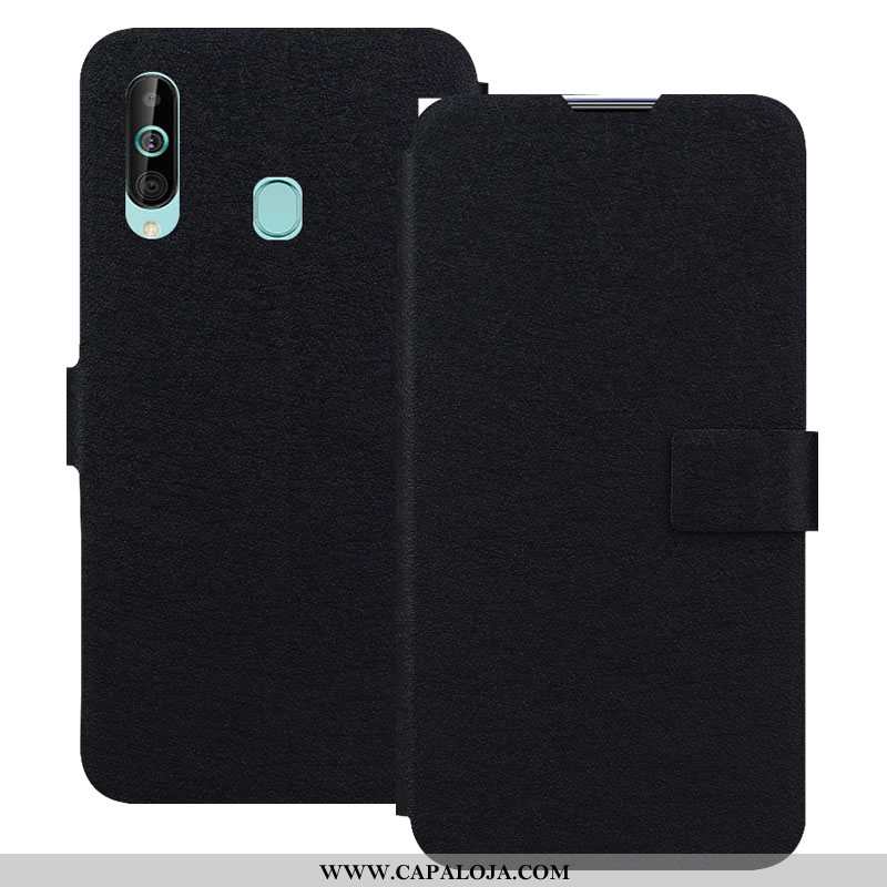 Capa Samsung Galaxy A60 Protetoras Cases Cover Telemóvel Azul, Capas Samsung Galaxy A60 Couro Venda