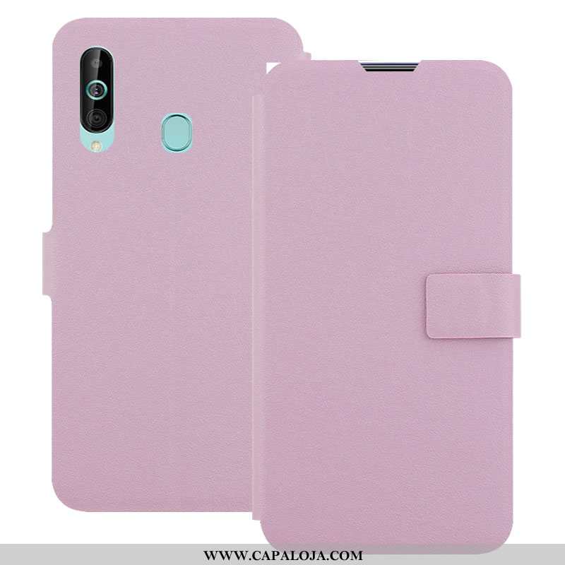 Capa Samsung Galaxy A60 Protetoras Cases Cover Telemóvel Azul, Capas Samsung Galaxy A60 Couro Venda