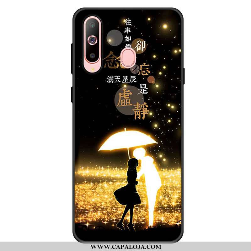 Capa Samsung Galaxy A60 Silicone Cases Protetoras Capas Vermelho, Samsung Galaxy A60 Soft Online