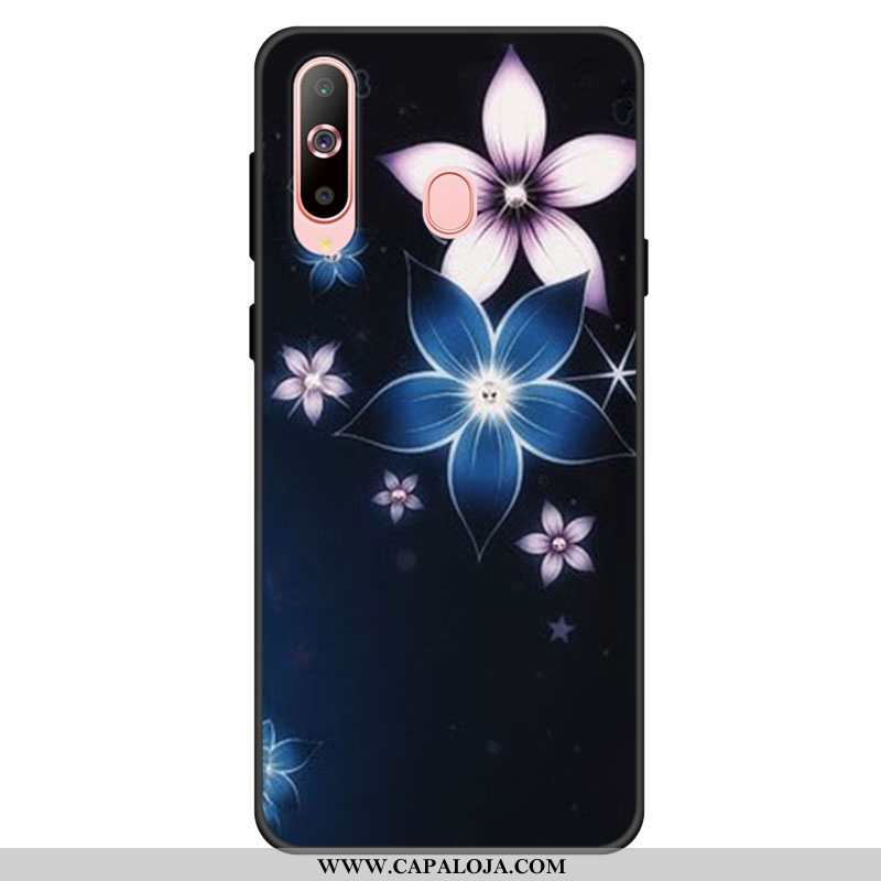 Capa Samsung Galaxy A60 Silicone Novas Antiqueda Capas Rosa, Samsung Galaxy A60 Personalizada Barato