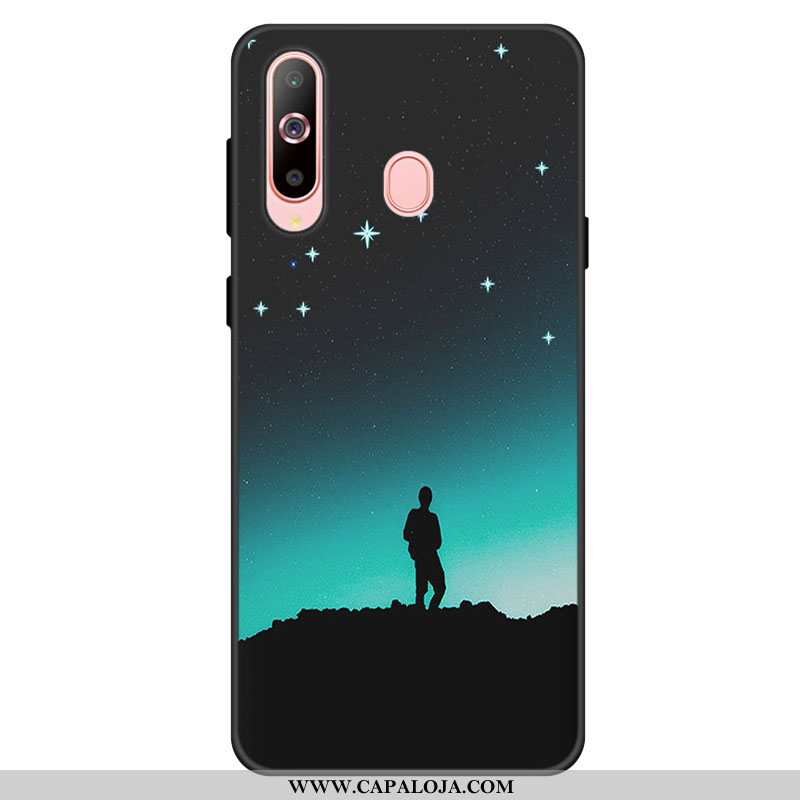 Capa Samsung Galaxy A60 Silicone Novas Antiqueda Capas Rosa, Samsung Galaxy A60 Personalizada Barato