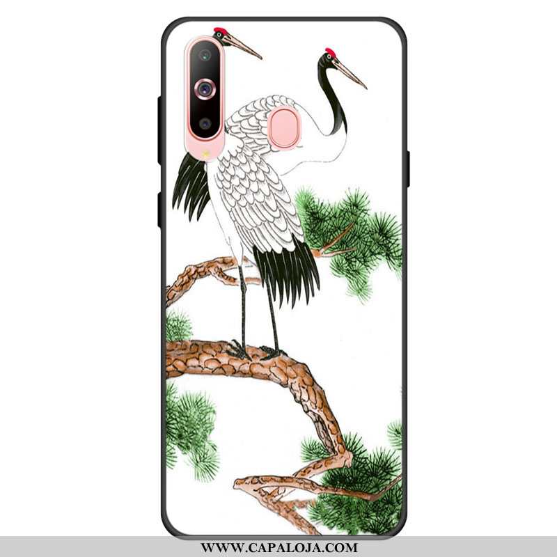 Capa Samsung Galaxy A60 Silicone Novas Antiqueda Capas Rosa, Samsung Galaxy A60 Personalizada Barato