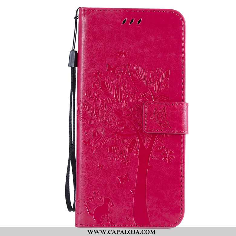 Capa Samsung Galaxy A60 Silicone Protetoras Telemóvel Cover Roxo, Capas Samsung Galaxy A60 Couro Onl