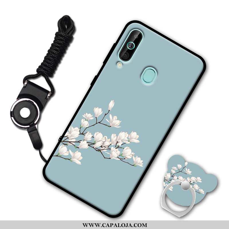 Capa Samsung Galaxy A60 Soft Capas Branco Tampa, Samsung Galaxy A60 Protetoras Barato