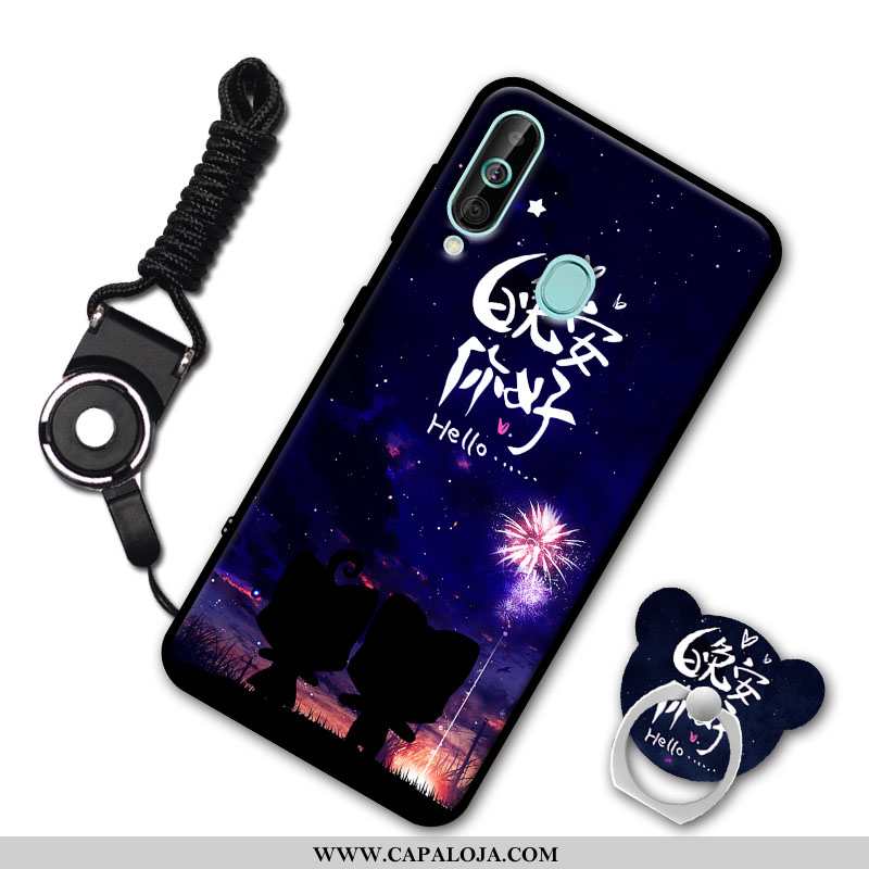 Capa Samsung Galaxy A60 Soft Capas Branco Tampa, Samsung Galaxy A60 Protetoras Barato