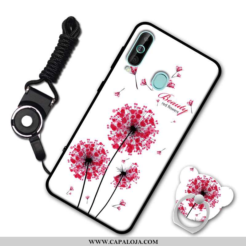 Capa Samsung Galaxy A60 Soft Capas Branco Tampa, Samsung Galaxy A60 Protetoras Barato