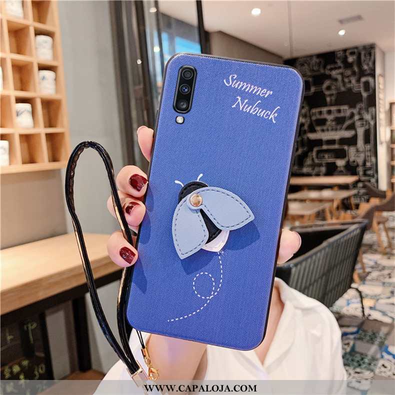 Capa Samsung Galaxy A70 Criativas Capas Azul Cases, Samsung Galaxy A70 Tendencia Baratos